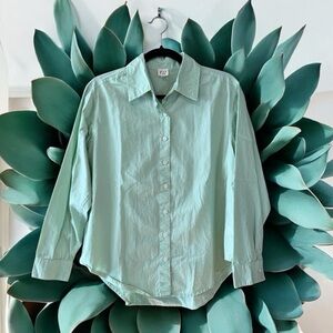 K.I.T Green Long Sleeve Women’s Shirt